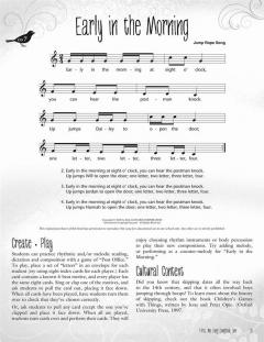 First, We Sing! 