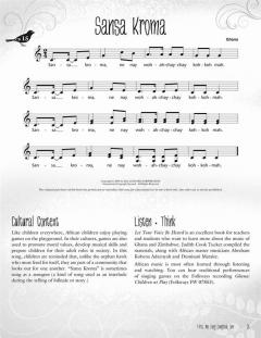First, We Sing! 