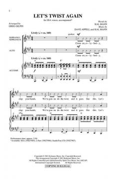 Let's Twist Again von Checker 