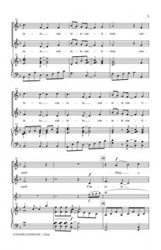 Cantate Canticum! (Douglas E. Wagner) 