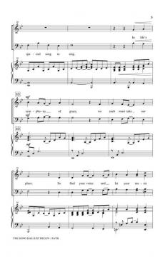 The Song Has Just Begun von Joseph A. Martin (Download) 