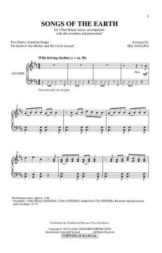 Songs Of The Earth (Download) 
