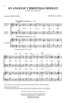 An Angelic Christmas Medley (Download) 