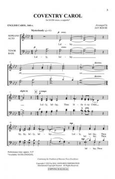 Coventry Carol 