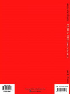 Trio In Red (Aaron Jay Kernis) 