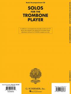 Solos For The Trombone Player 