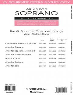 Arias for Soprano 
