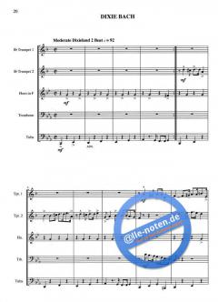 Well Tampered Bach (Johann Sebastian Bach) 