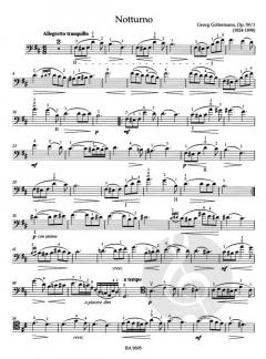 Konzertstücke für Cello und Klavier von Egon Sassmannshaus (Download) 