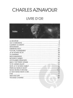 Livre D'Or von Charles Aznavour 