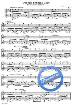 A Treasury Of Puccini Duets für Holzbläser Duo im Alle Noten Shop kaufen