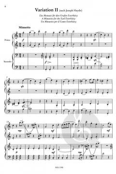 Happy Birthday-Variationen von Peter Heidrich für Klavier zu 4 Händen im Alle Noten Shop kaufen