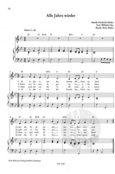 Sehnsucht nach Weihnachten von Peter Reber 