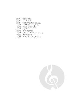 Anthology: Christmas Duets for Alto Sax 