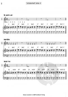 Bläserklassenschule 'Klasse musiziert' 