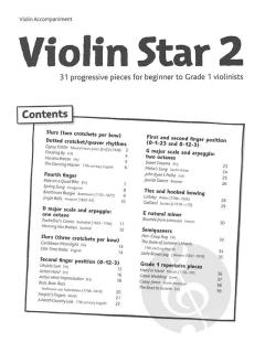Violin Star 2, Accompaniment Book von Edward Huws Jones im Alle Noten Shop kaufen