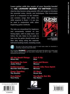 Hal Leonard Guitar Tab Method: Songbook 1 