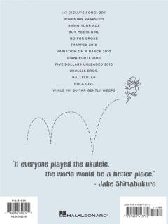Jake Shimabukoro Peace Love Ukulele Transcriptions von Jake Shimabukuro im Alle Noten Shop kaufen
