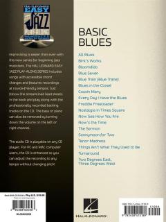 Easy Jazz Play-Along Vol. 4: Basic Blues im Alle Noten Shop kaufen