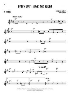 Easy Jazz Play-Along Vol. 4: Basic Blues im Alle Noten Shop kaufen