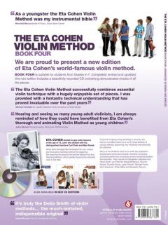 Violin Method Book 4 von Eta Cohen im Alle Noten Shop kaufen