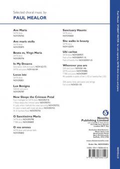 Stabat Mater (Vocal Score) von Paul Mealor 