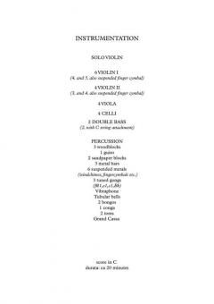 In Memoriam, Violin Concerto No. 2 von Henrik Hellstenius 