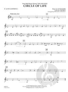 Circle of Life von Elton John (Download) 