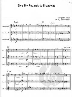 More Trios for Saxophones von John Cacavas 