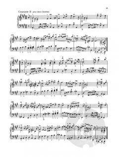 Englische Suiten BWV 806-811 von Johann Sebastian Bach 