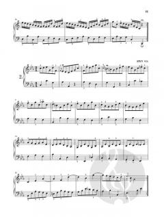 Kleine Präludien und Fughetten von Johann Sebastian Bach 
