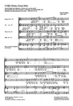 O hilf, Christe, Gottes Sohn phrygisch SWV 481, 101 (Heinrich Schütz) 
