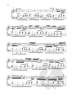 Italienisches Konzert, Französische Ouverture, Vier Duette, Goldberg-Variationen von Johann Sebastian Bach 