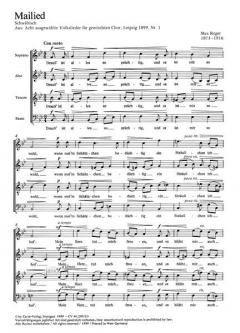 Mailied (Max Reger) 