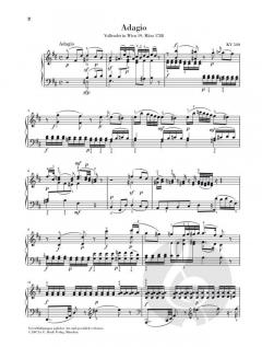 Adagio h-moll KV540 von Wolfgang Amadeus Mozart 