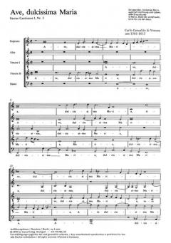 Ave, dulcissima Maria (Carlo Gesualdo) 
