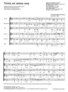 Tristis est anima mea (Carlo Gesualdo) 