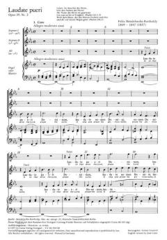 Laudate pueri op. 39, 2 (W.A. Mozart) 