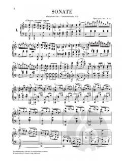 Klaviersonaten Band 1 von Franz Schubert im Alle Noten Shop kaufen - HN146