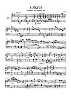Klaviersonaten Band 2 von Franz Schubert im Alle Noten Shop kaufen - HN148