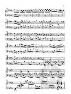 Das Wohltemperierte Klavier Teil 1 von Johann Sebastian Bach im Alle Noten Shop kaufen - HN15