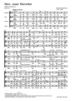 Herr, unser Herrscher (Johann Michael Haydn) 