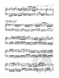 Goldberg-Variationen BWV 988 von Johann Sebastian Bach 