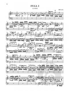 Das Wohltemperierte Klavier Teil 2 von Johann Sebastian Bach im Alle Noten Shop kaufen - HN16