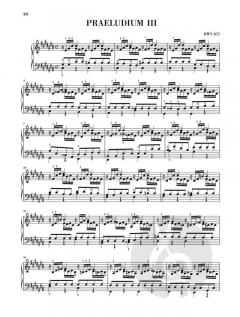 Das Wohltemperierte Klavier Teil 2 von Johann Sebastian Bach im Alle Noten Shop kaufen - HN16