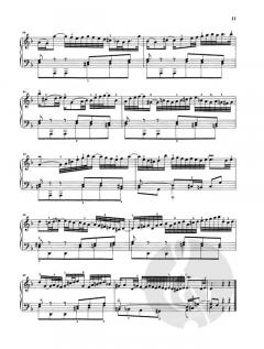 Italienisches Konzert BWV 971 von Johann Sebastian Bach 
