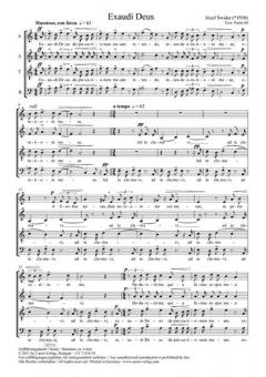 Exaudi Deus von Józef Swider (Download) 