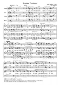 Laudate Dominum (Józef Swider) 