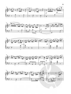 Leichte Klaviermusik im 18. und 19. Jahrhundert Band 1 im Alle Noten Shop kaufen