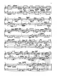 Das Wohltemperierte Klavier Teil 2 von Johann Sebastian Bach im Alle Noten Shop kaufen - HN17